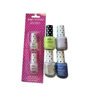 Lot Of  6 Piece Set POP-ARAZZI Nail Polish New Different Colors